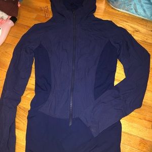 Lululemon zip up reversible sweatshirt